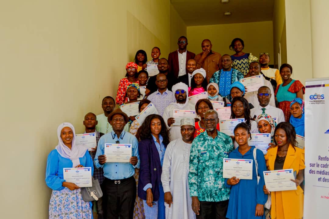 Tchad : Clap de fin pour l’atelier de renforcement  des capacités des responsables des médias sur le cadre législatif et réglementaire des médias 1