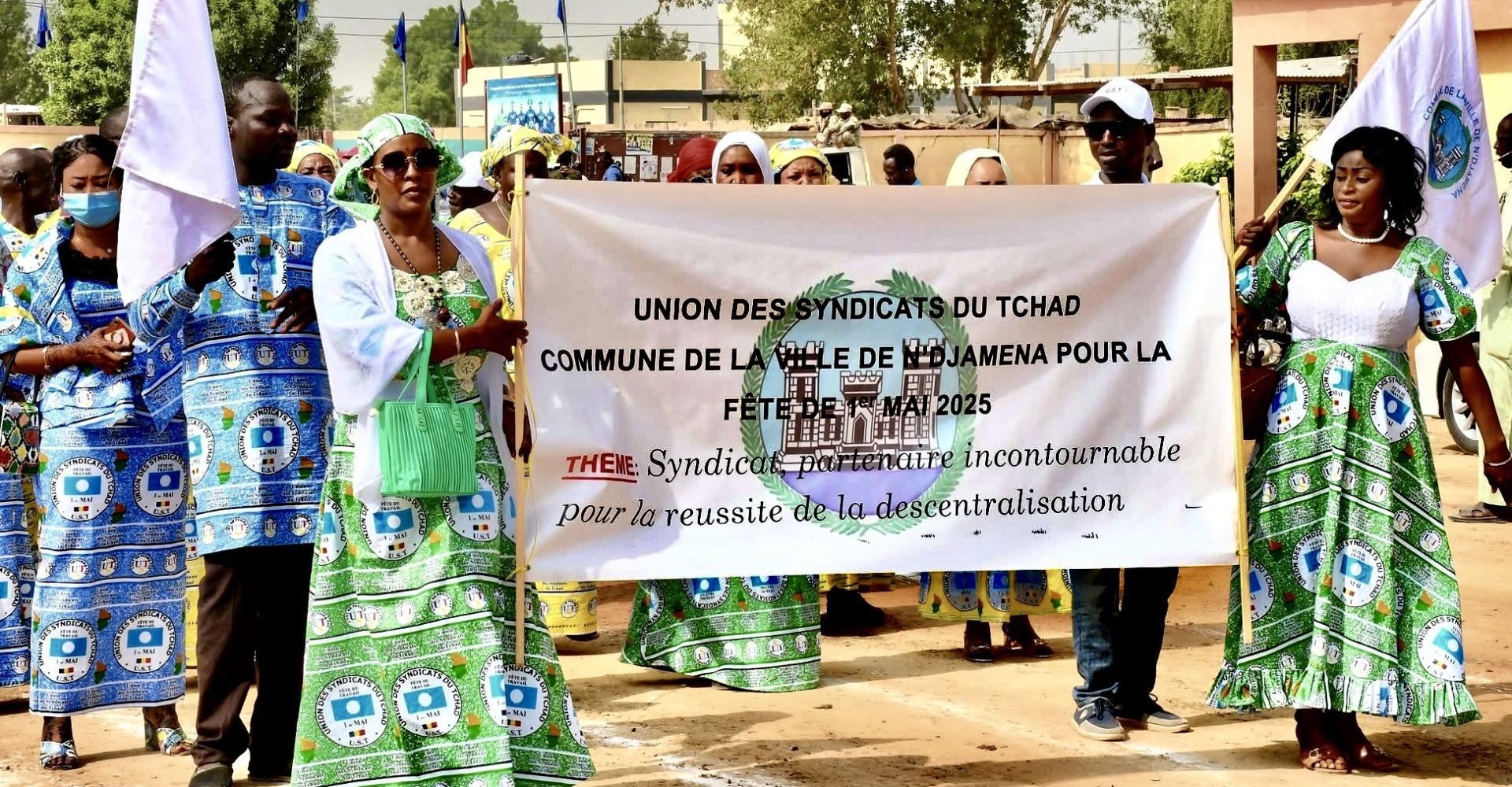 Tchad/Fête du 1er Mai : un chapelet de doléances pour le gouvernement 1