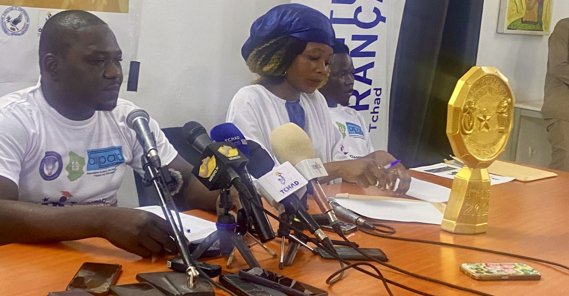 L’Association “ Tchad Uni Vers Vert” lance la 1ere édition du Championnat National Interuniversitaire de Slam-Poésie 1