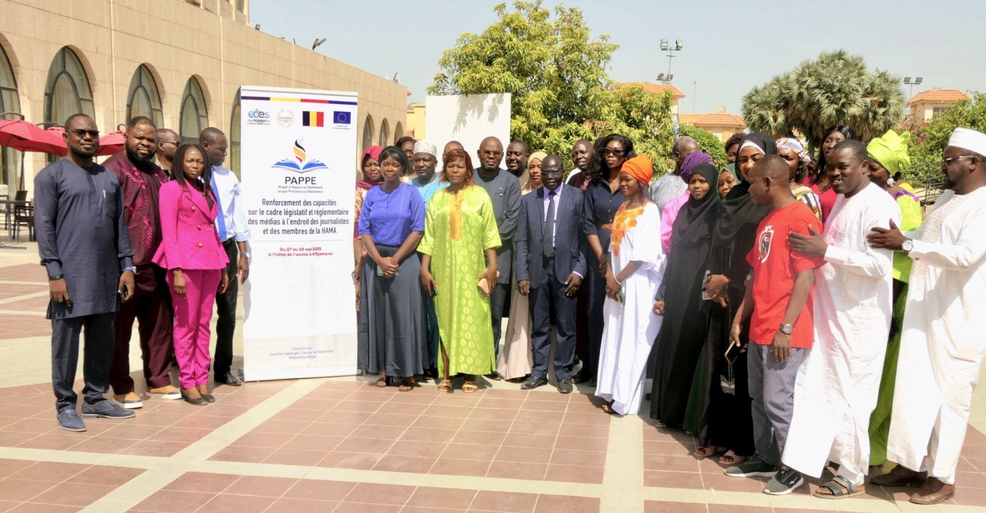 Tchad :  le  PAPPE  renforce les capacités des responsables des médias  sur le cadre législatif et réglementaire 1
