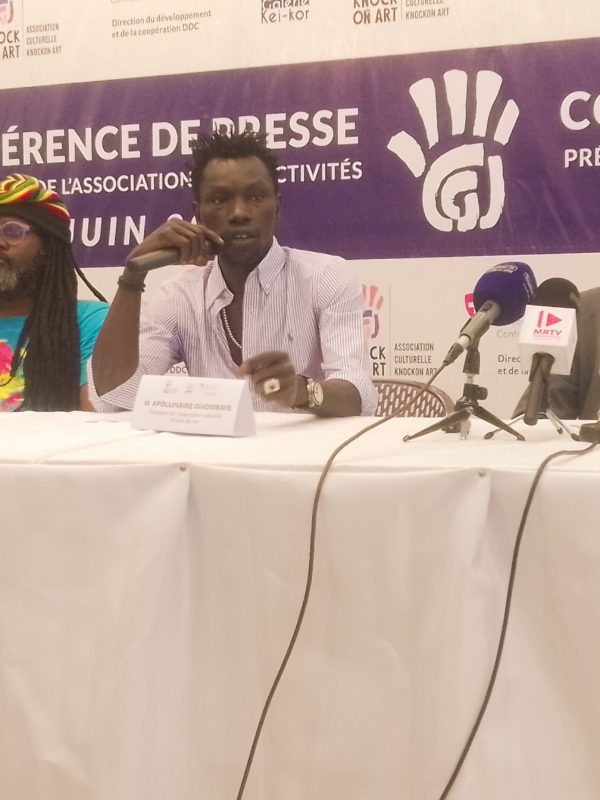 L’association Knock on art veut conférer au Tchad le statut de référence incontournable dans le domaine des arts