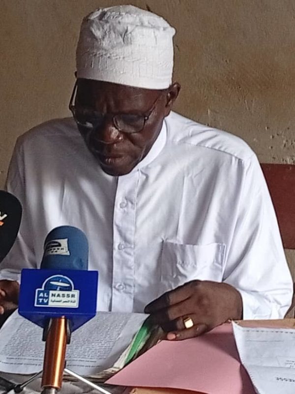 « Ce produit est un don de Dieu pour guérir son peuple qui souffre du sida et des autres maladies », Mokembaye Joël