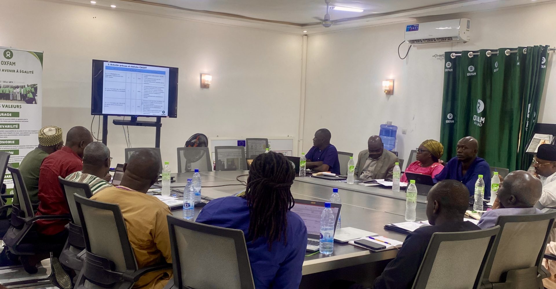 Projet « Citoyenneté active et Gouvernance ouverte au Tchad » : le Comité de pilotage a tenu sa 2ème  réunion 1