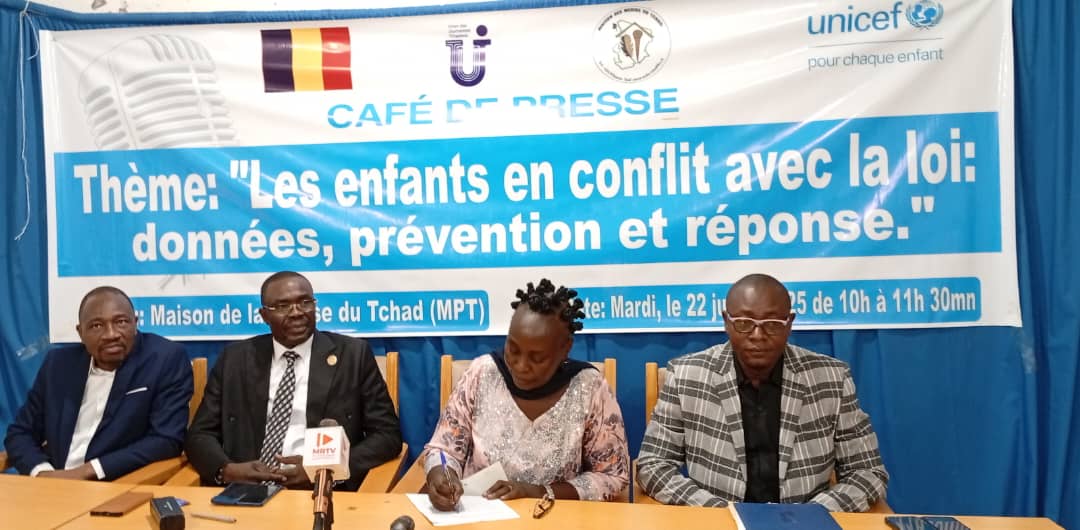 « Les enfants en conflit avec la loi : données, prévention et réponse », au centre d’un café de presse 1