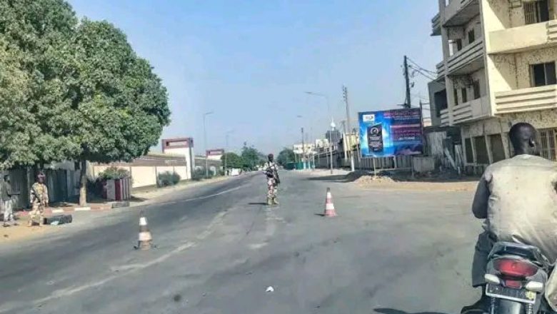 Présidence du Tchad, un pouvoir légitime n’a pas besoin de se barricader 1