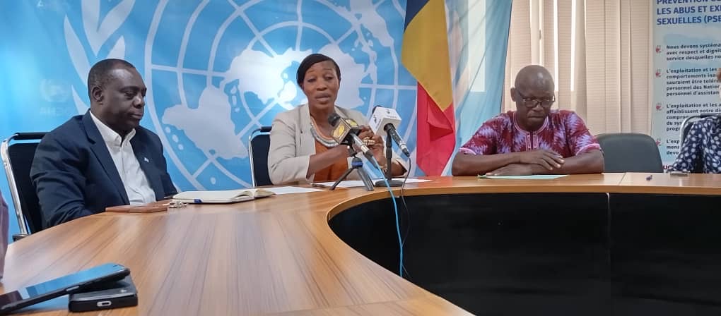 La communauté humanitaire réaffirme son soutien au gouvernement Tchadien 1