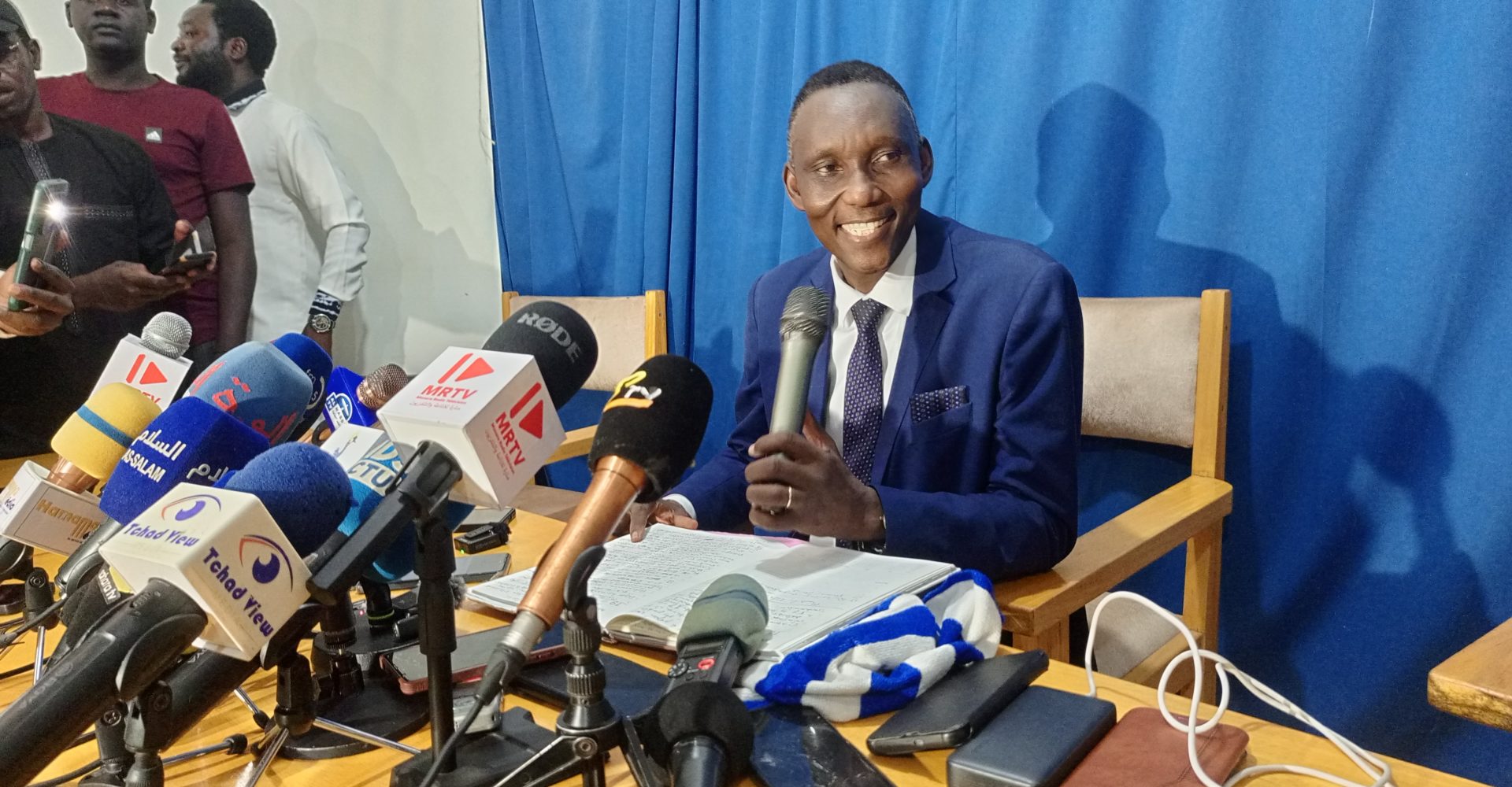 Dr Sitack Yombatina s'explique 1