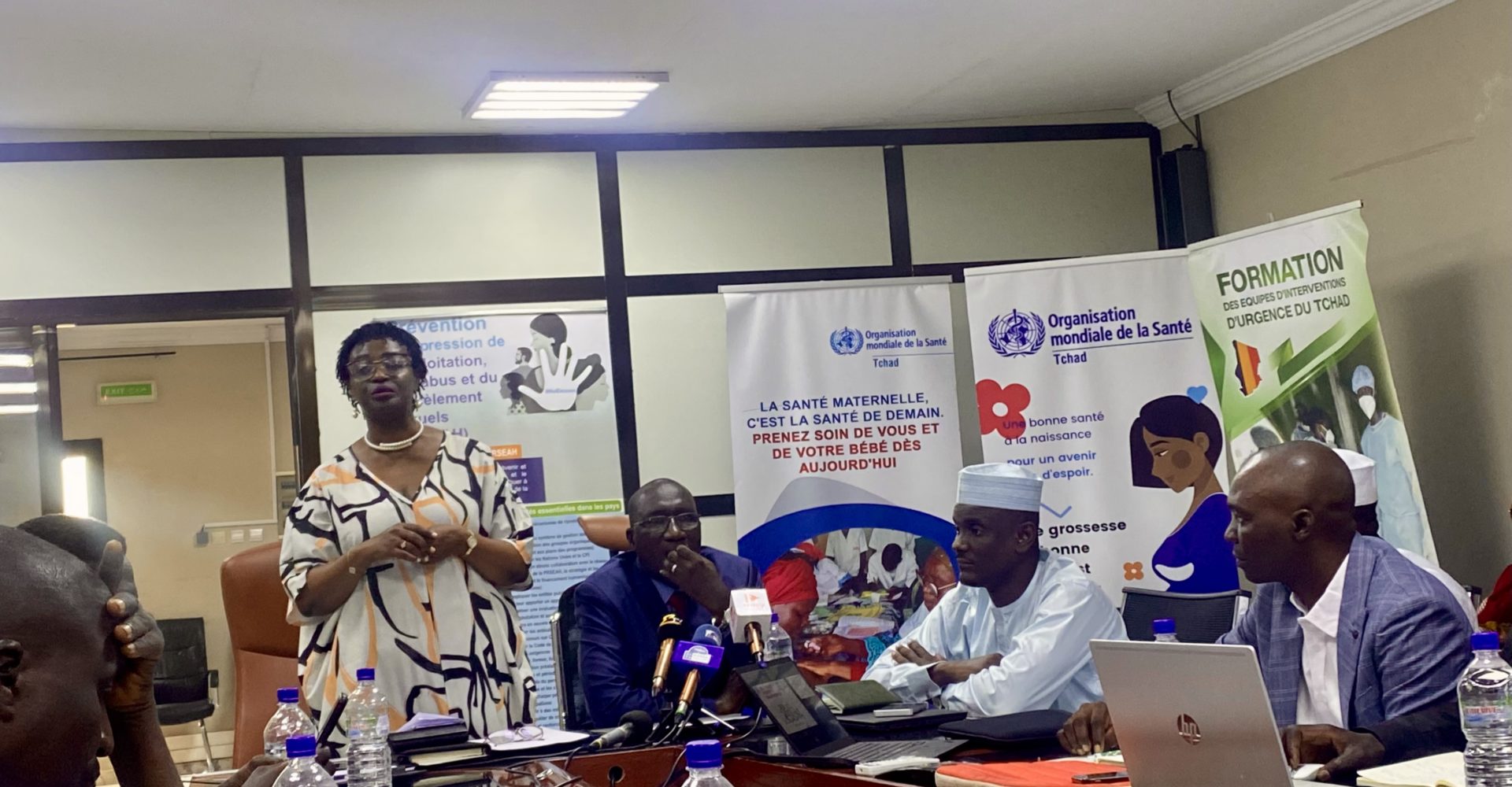 Tchad : des journalistes instruits sur le VIH/SIDA 1