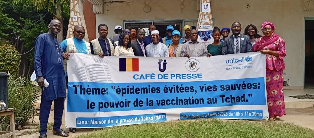 “ L’importance de la vaccination dans la prévention des épidémies au Tchad ”,  au centre d’un café de presse 1