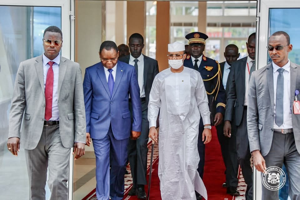 Mahamat Idriss Deby à Alger pour la 4e édition de l’IATF 2025 1