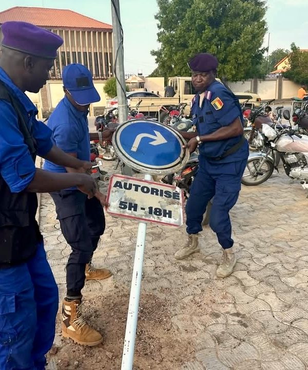 Ndjamena : Réouverture de l’avenue du Général Kerim Nassour  à la circulation     dans les deux sens  à compter du  17 septembre