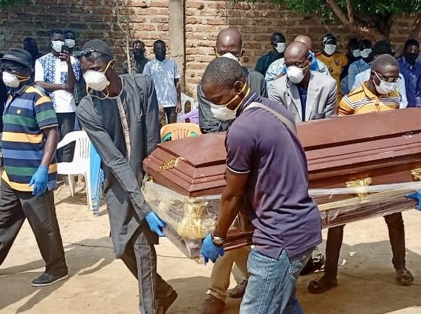 Fulbert Mouanodji, repose désormais au cimetière de Toukra