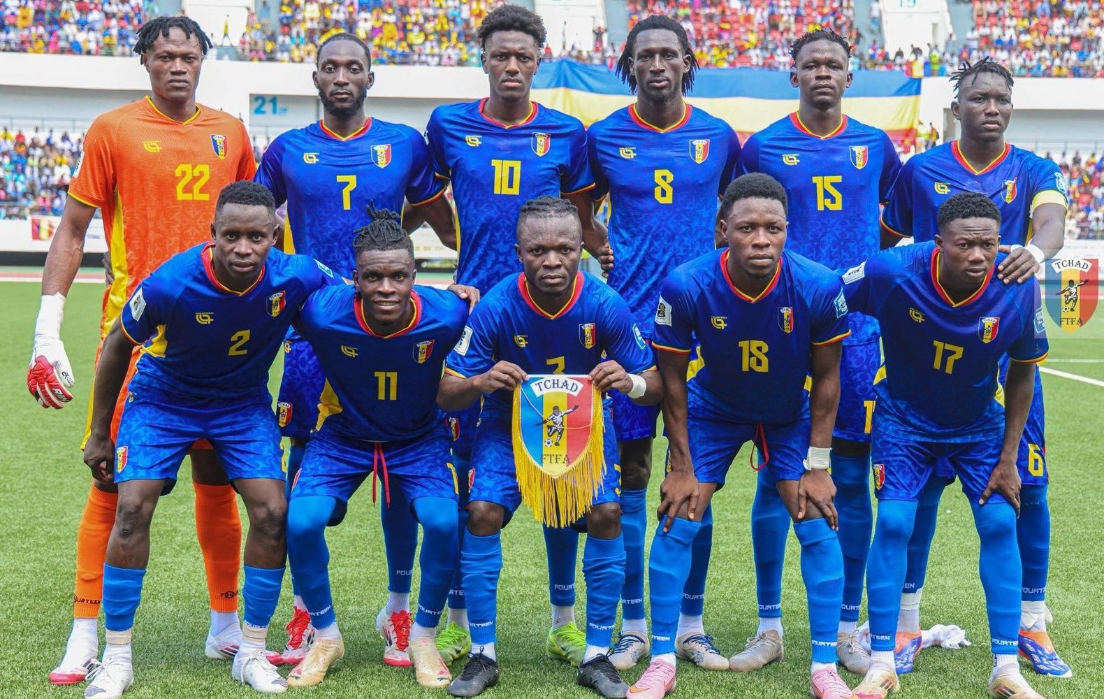 Coupe du monde 2026 : Tchad affronte le Madagascar 1