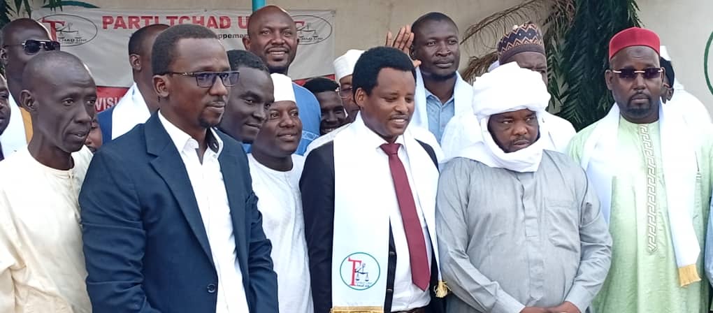 Politique : plus de 100 jeunes rallient le parti Tchad Uni 1
