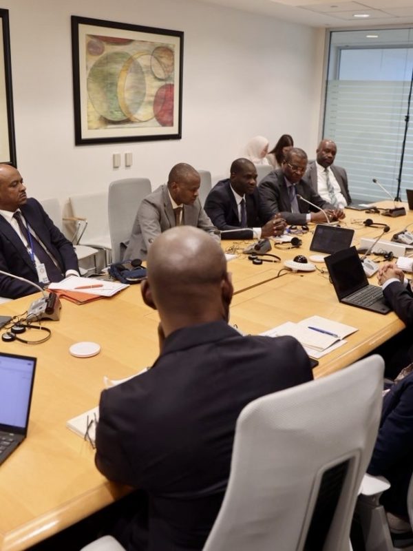 TCHAD-FMI : Réunion de travail fructueuse avec le FAD
