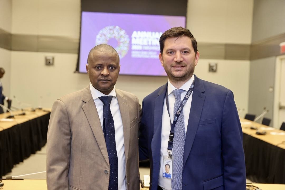 Coopération FMI-Tchad : Rencontre d’échange entre le Ministre des Finances  et le Chef de mission du FMI, Julien Reynaud 1