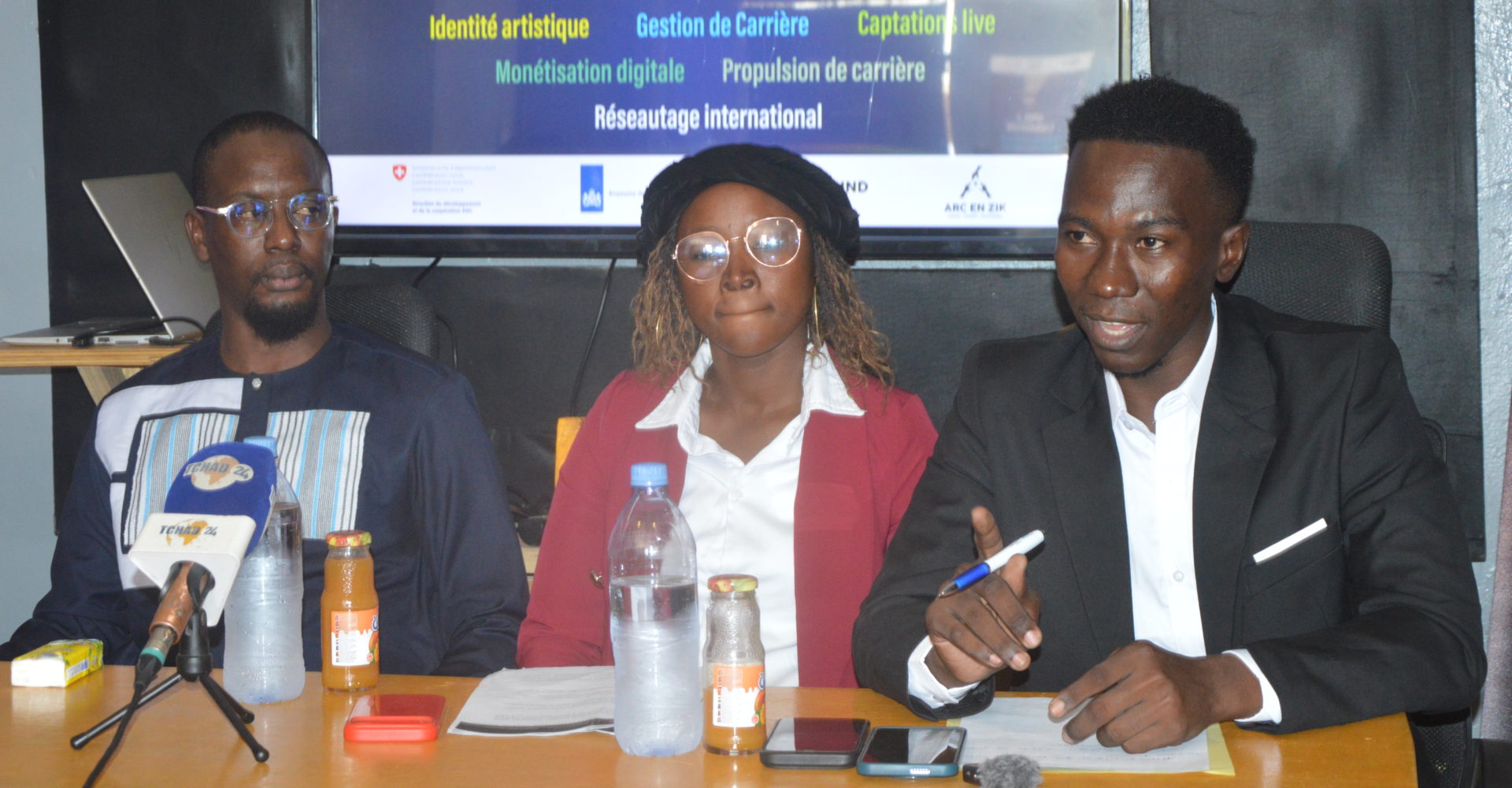Black mind music lance son projet Musik Mouv Tchad 1