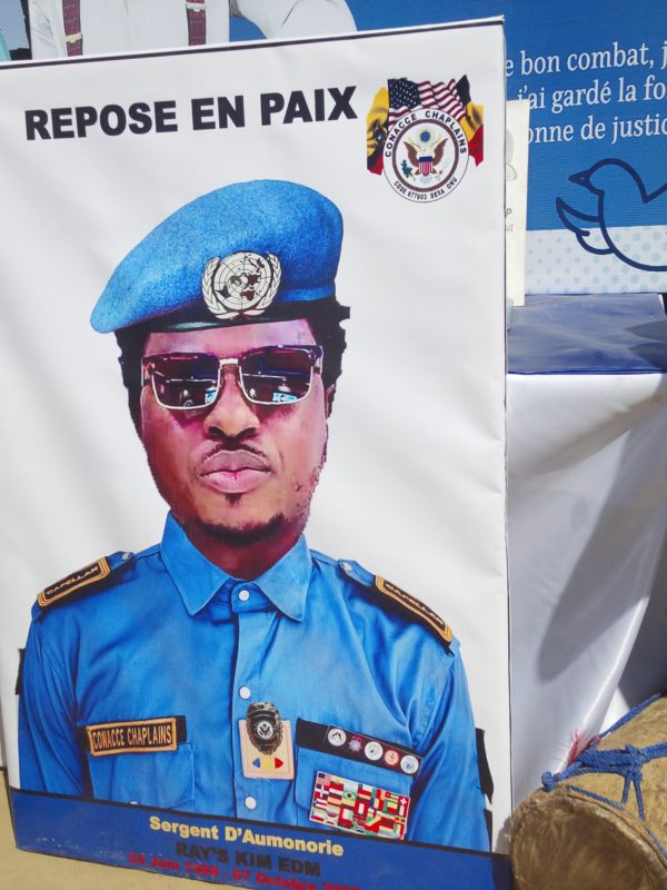 Ray’s Kim célébré à travers N’Djamena