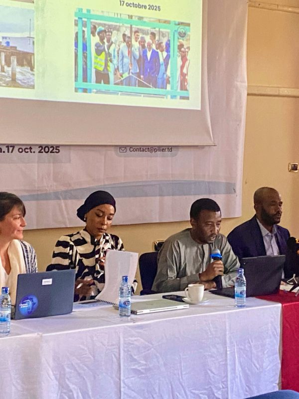Projet PILIER : un « Café Médias » pour améliorer la communication sur la résilience urbaine à N’Djamena