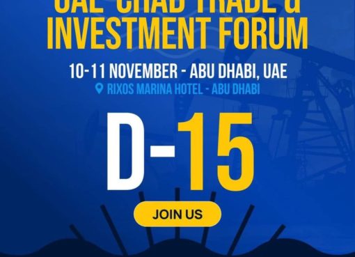 15 jours avant le grand rendez-vous économique Tchad–Émirats arabes unis