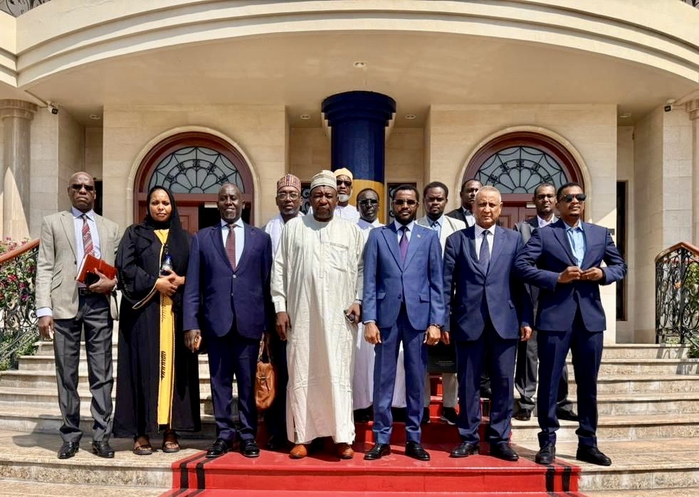 Le secteur privé tchadien mobilise les investisseurs à Abou Dhabi pour le PND « Tchad Connexion 2030 ». 1