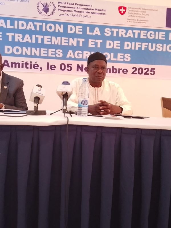 Tchad-Fao : la stratégie de collecte, de traitement et de diffusion des données agricoles en phase de validation