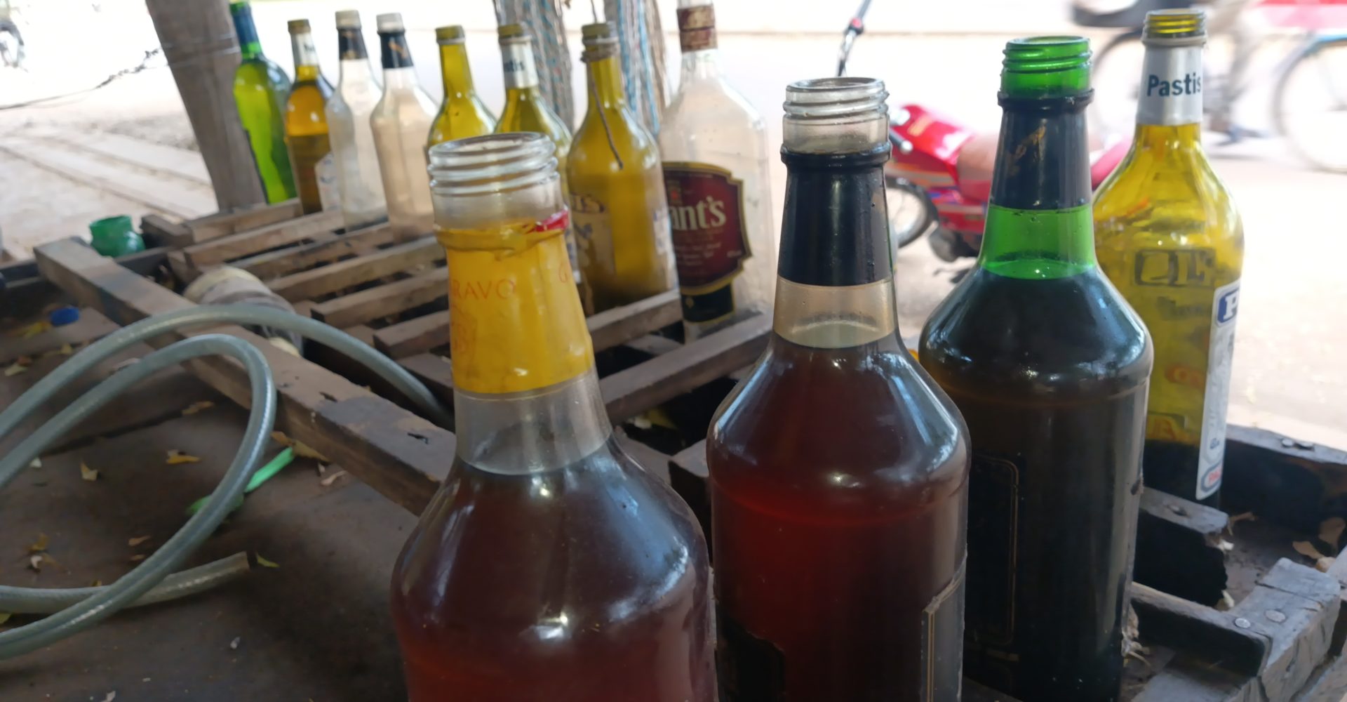 A Sarh, le litre d’essence passe de 850 f à 1100 f 1 A Sarh, le litre d’essence passe de 850 f à 1100 f 1