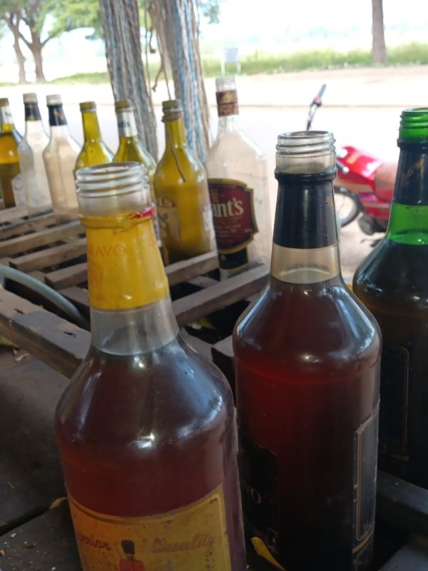 A Sarh, le litre d’essence passe de 850 f à 1100 f