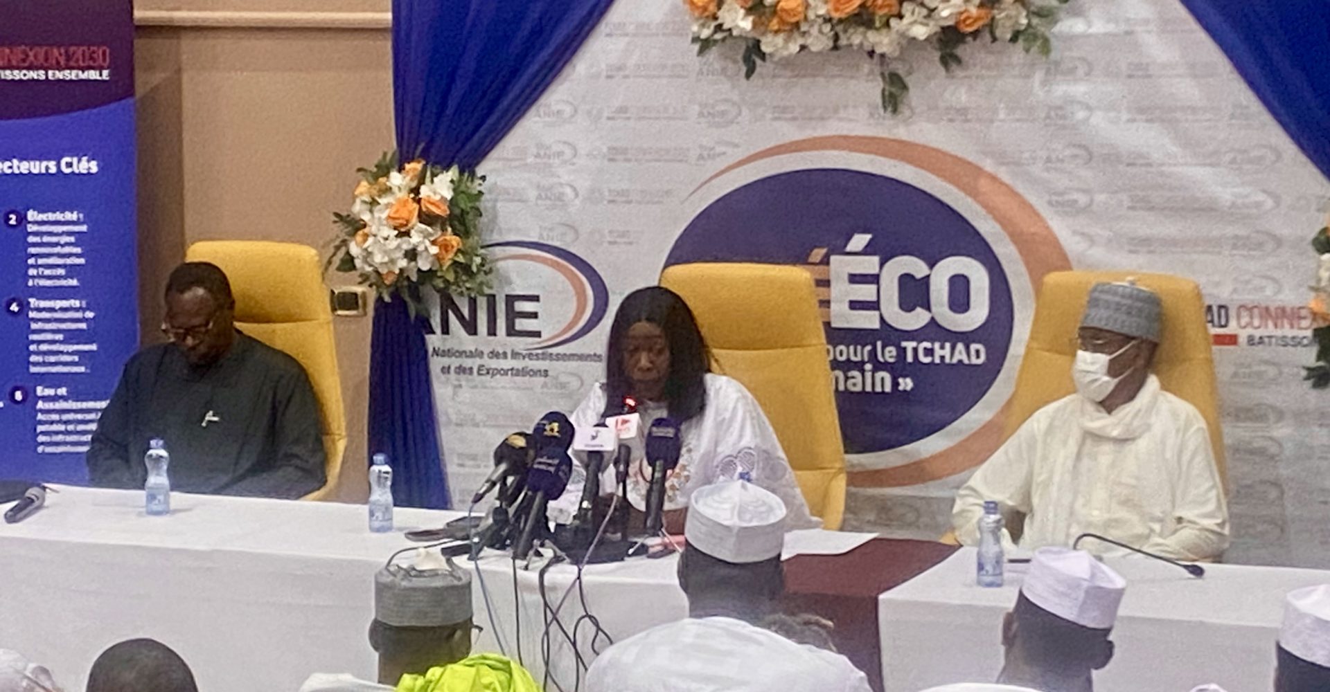 Économie : L’ANIE initie un « Café Éco » pour booster le PND « Tchad Connexion 2030 » 1