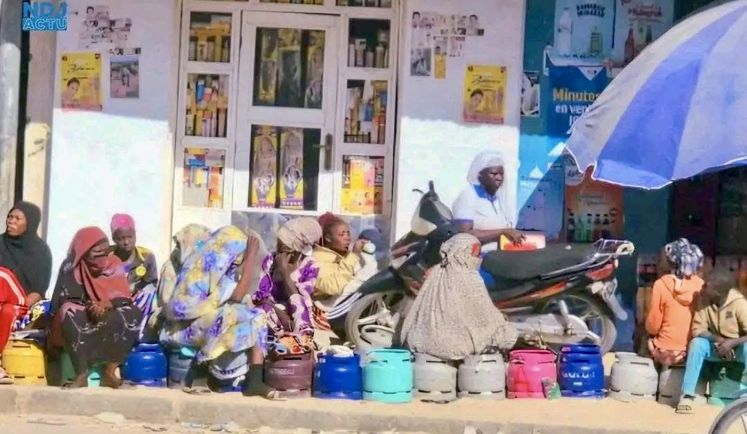 Crise du gaz domestique à N'Djamena : La bouteille de 6 kg introuvable depuis des semaines 1