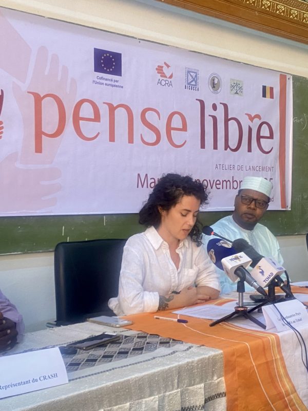 Tchad : L’ONG ACRA lance “Pense Libre” pour renforcer la paix et la cohésion sociale