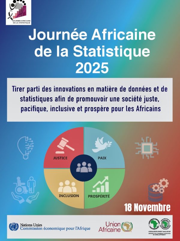 Journée africaine de la statistique 2025 : l’innovation au service de la justice et de la prospérité