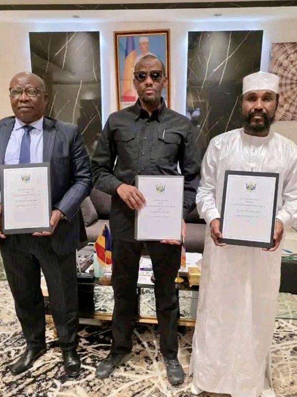 RCA : Signature d’un accord de paix  entre le gouvernement et le MPC  à N’Djamena