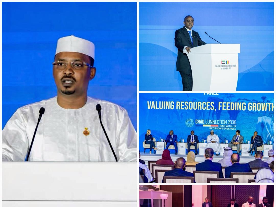 Ouverture du Forum Économique “TchadConnexion 2030 ” à Abu Dhabi 1