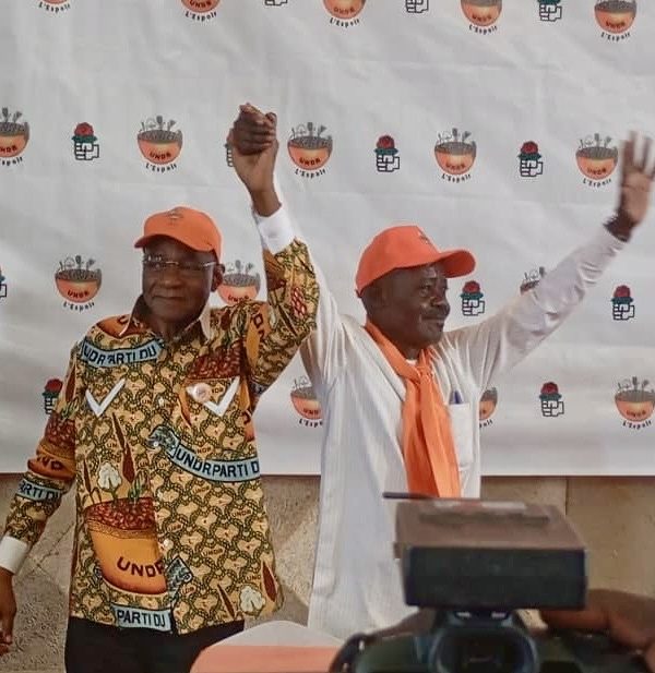 Transition à la tête de l’UNDR : Célestin Topona élu Secrétaire général