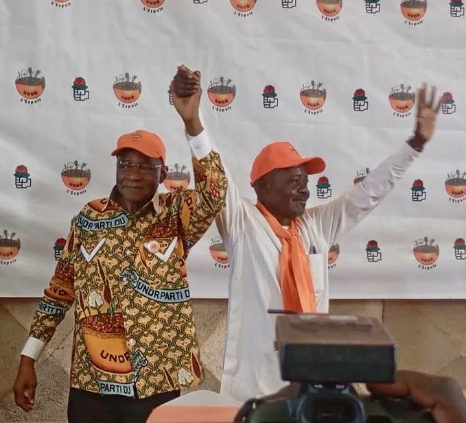 Transition à la tête de l’UNDR : Célestin Topona élu Secrétaire général 1