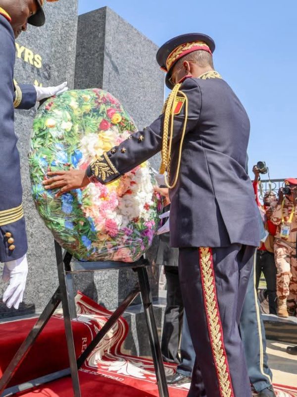 Le Tchad célèbre le 35e anniversaire de la journée de la liberté et de la démocratie