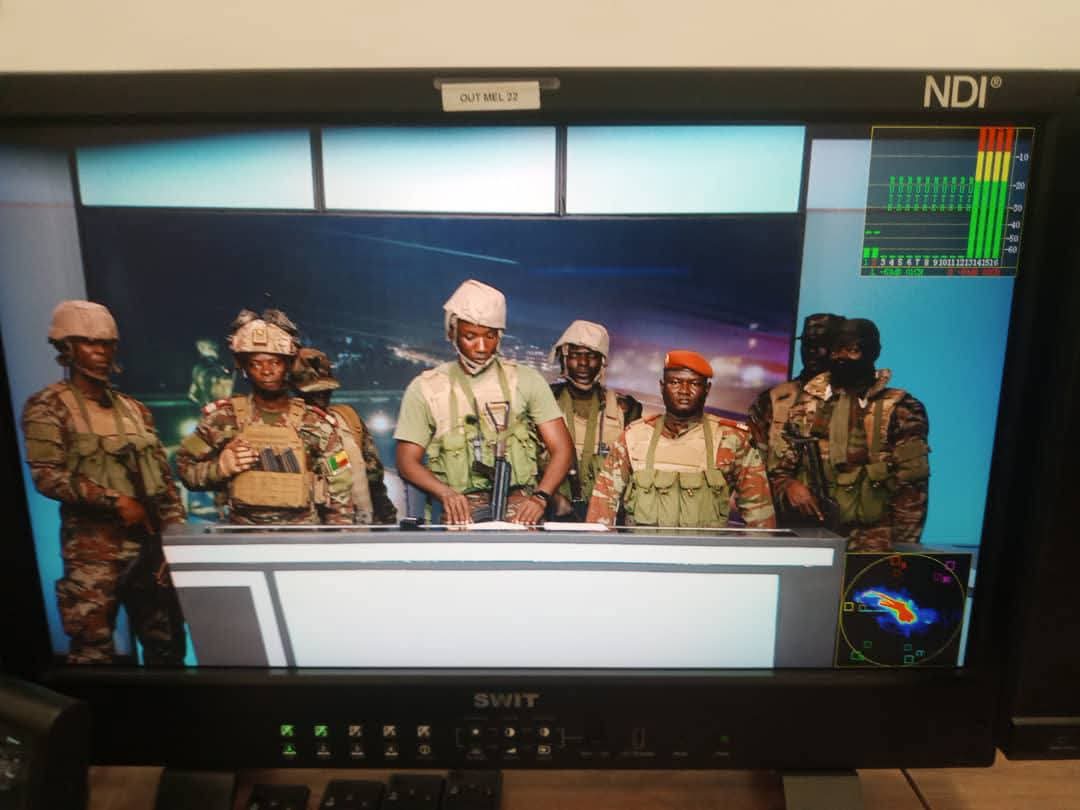 Situation confuse à Cotonou, capitale du Bénin 1 Situation confuse à Cotonou, capitale du Bénin 1