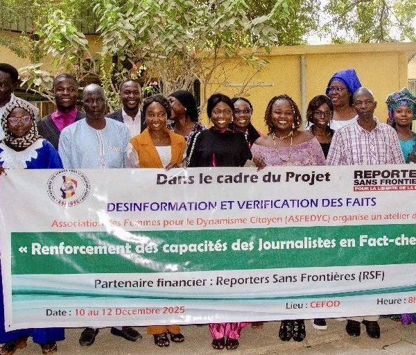 Média : L’ASFEDYC forme 25 journalistes  au fact-checking pour contrer la désinformation