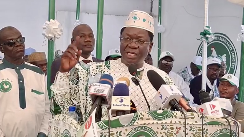 Pahimi Padacké Albert : « La République est devenue un butin » 1