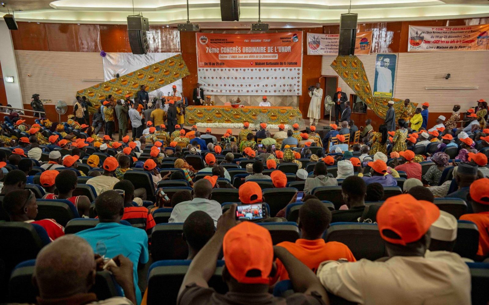 Six cadres influents de l’UNDR quittent le navire lors du 7e congrès 1