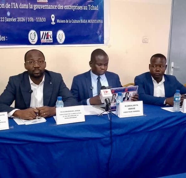 Tchad : Le cabinet CEFOREP lance ses activités sous le signe de l’Intelligence Artificielle