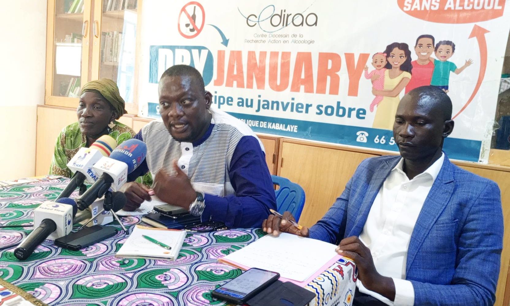 Lutte contre l'alcoolisme : le Cediraa lance la 4e édition du Dry january 1 Lutte contre l'alcoolisme : le Cediraa lance la 4e édition du Dry january 1