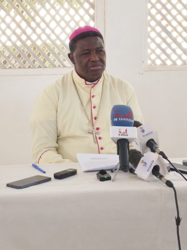 Religion : la 13e Assemblée plénière des évêques d’Afrique centrale se tiendra du 25 janvier au 1er février 2026 à N&rsquo;Djamena