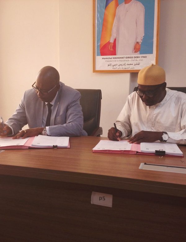 Tchad : la Fao et ministère de la production agricole signent trois accords de financement de projets