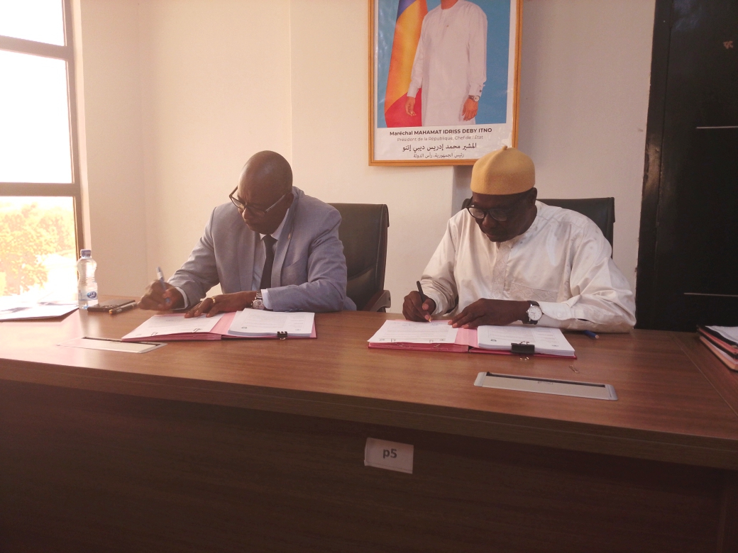 Tchad : la Fao et ministère de la production agricole signent trois accords de financement de projets 1 Tchad : la Fao et ministère de la production agricole signent trois accords de financement de projets 1