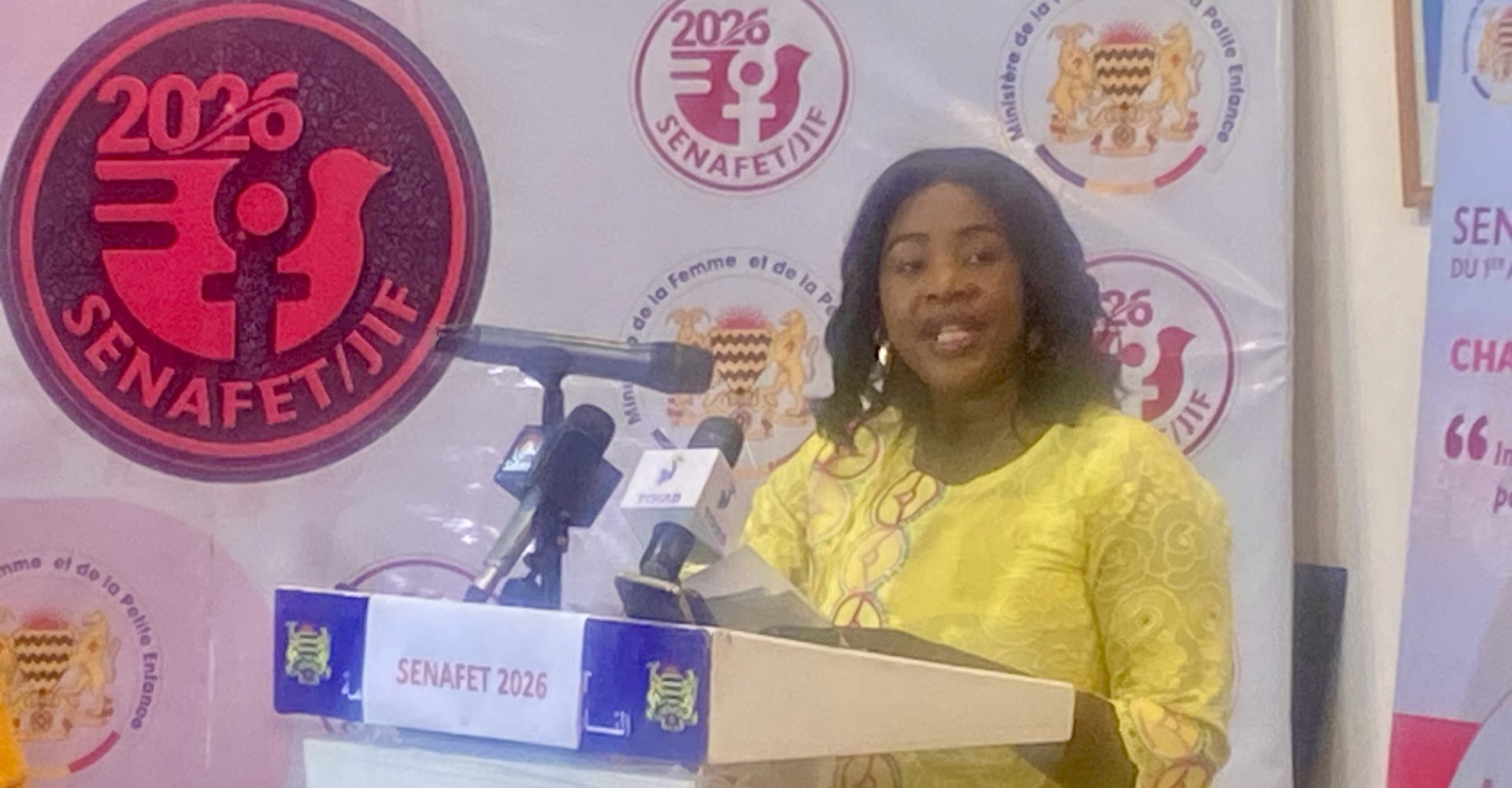 SENAFET 2026 à Moundou : Vers une rupture stratégique pour l’autonomisation des femmes 1 SENAFET 2026 à Moundou : Vers une rupture stratégique pour l’autonomisation des femmes 1