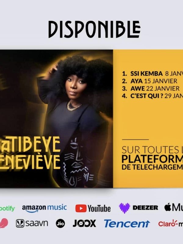 MUSIQUE : Matibeye Geneviève signe son retour avec quatre titres entre engagement et introspection