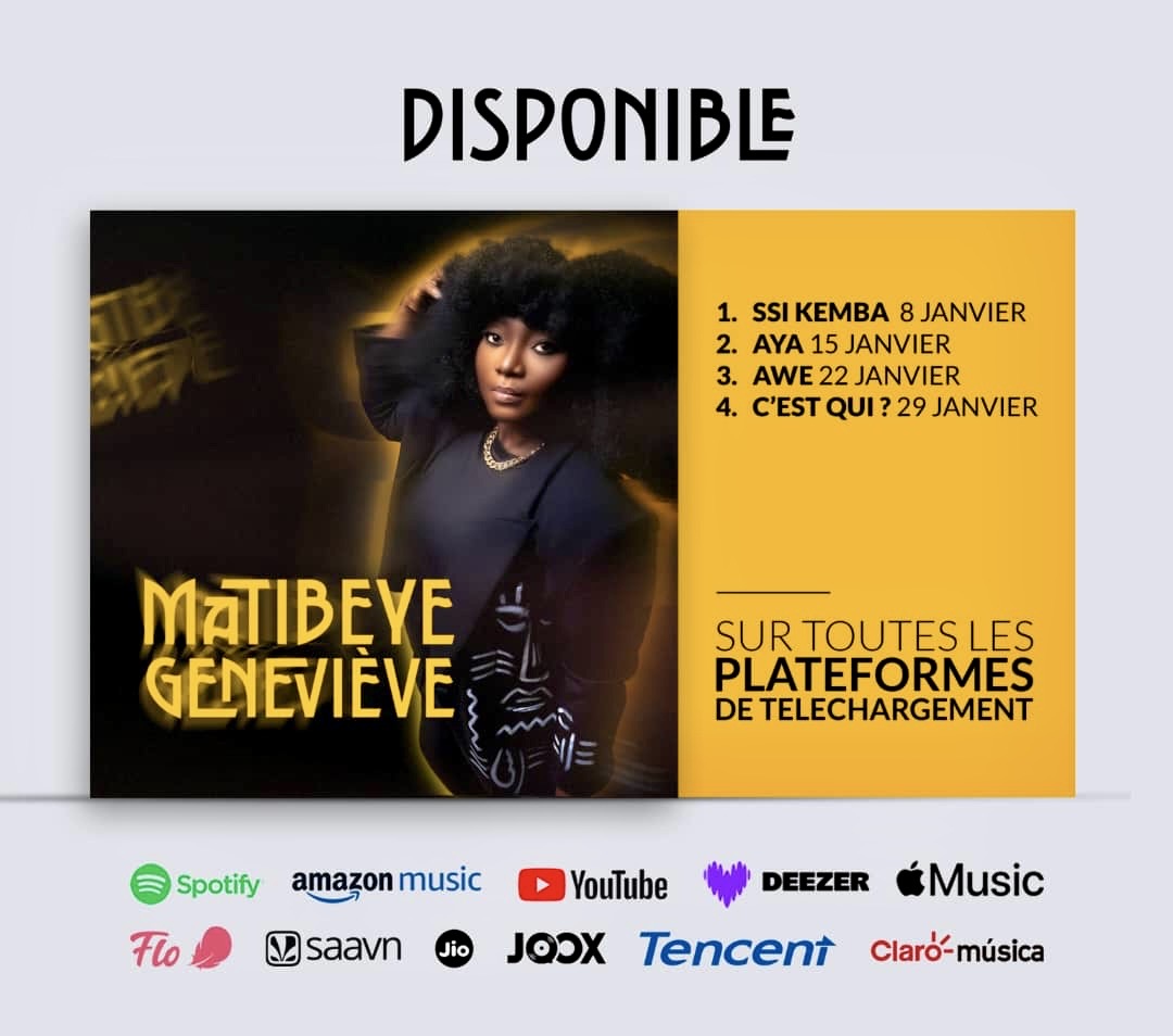 MUSIQUE : Matibeye Geneviève signe son retour avec quatre titres entre engagement et introspection 1
