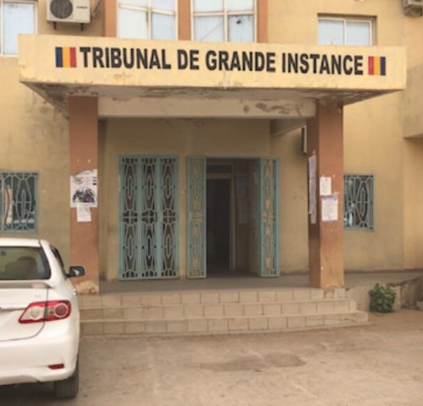 La grève des greffiers paralyse le palais de la justice de N&rsquo;Djamena